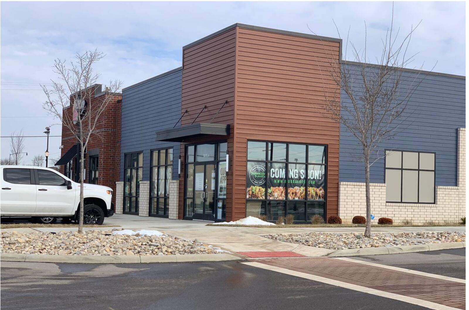 Bubbakoo's Burritos is current renovating space at 47 N. Main St. in Springboro for a new store. Owner Jatin Patel said plans call for an opening in March.  ED RICHTER/STAFF