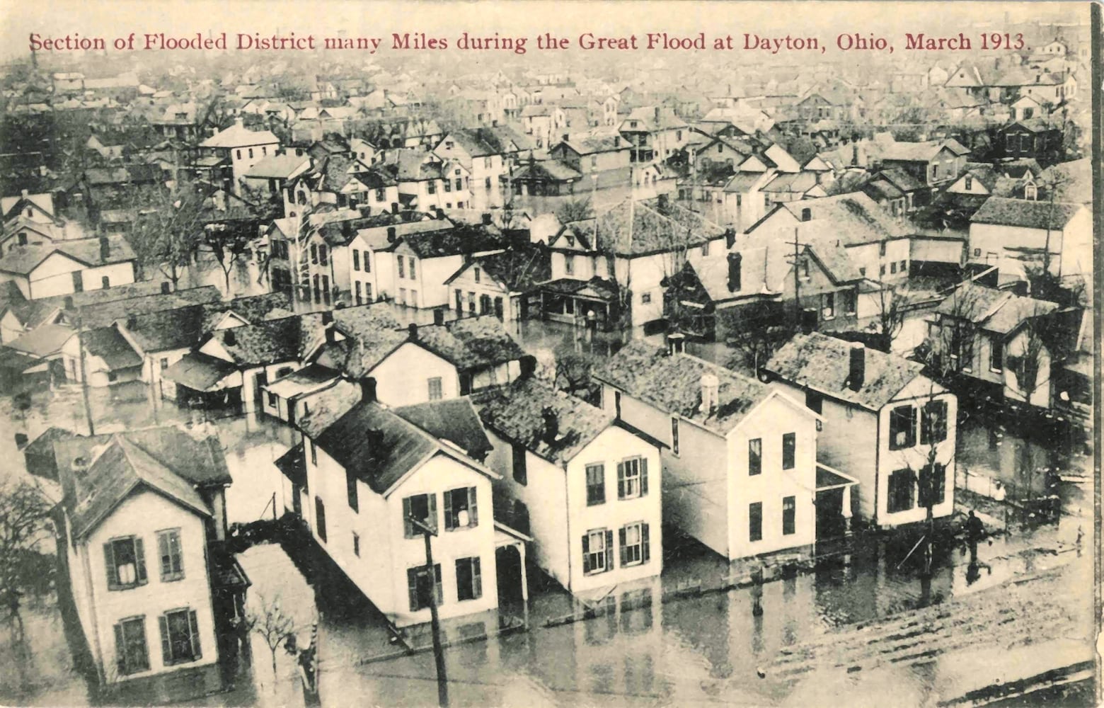 History Extra: Postcards from the flood