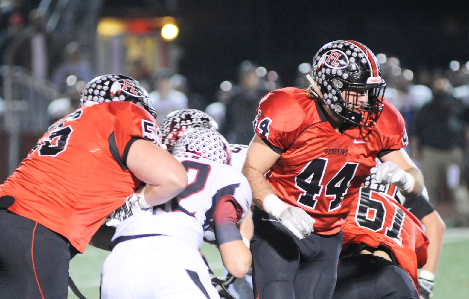 PHOTOS: Fort Loramie vs. McComb, D-VII football state semifinal