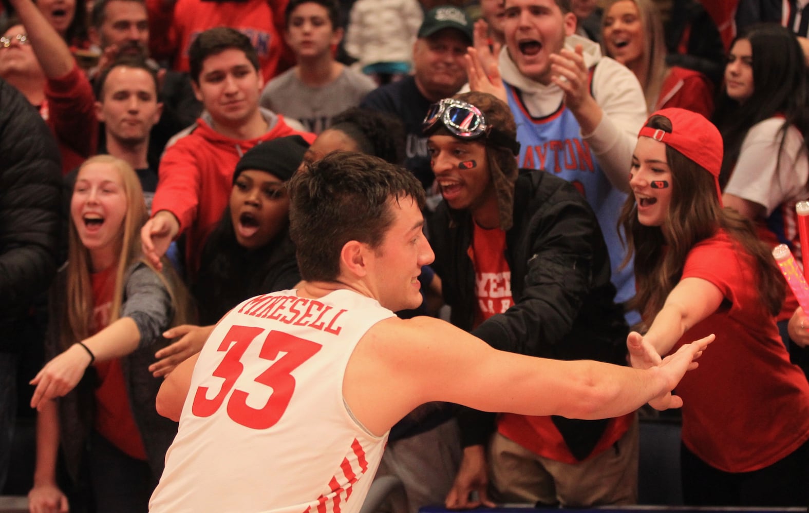 Photos: Dayton Flyers celebrate A-10 championship