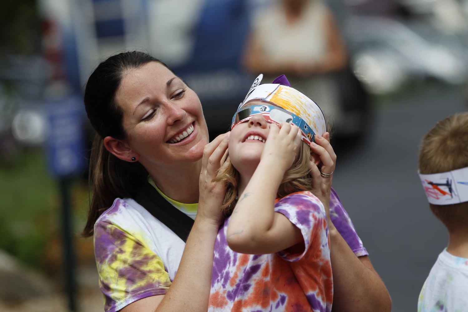 PHOTOS: The solar eclipse in the Miami Valley