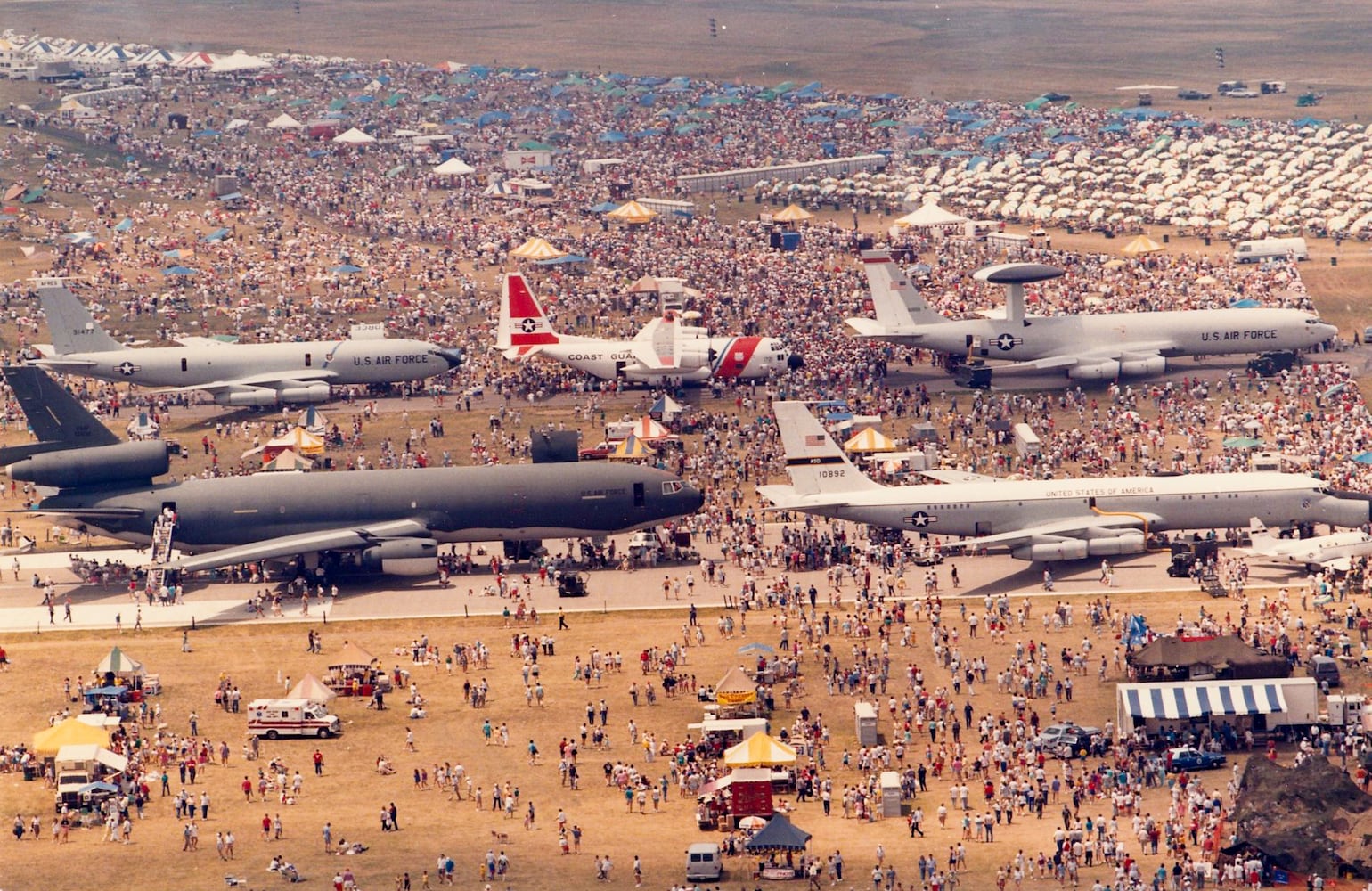 Dayton Air Show Through the Years