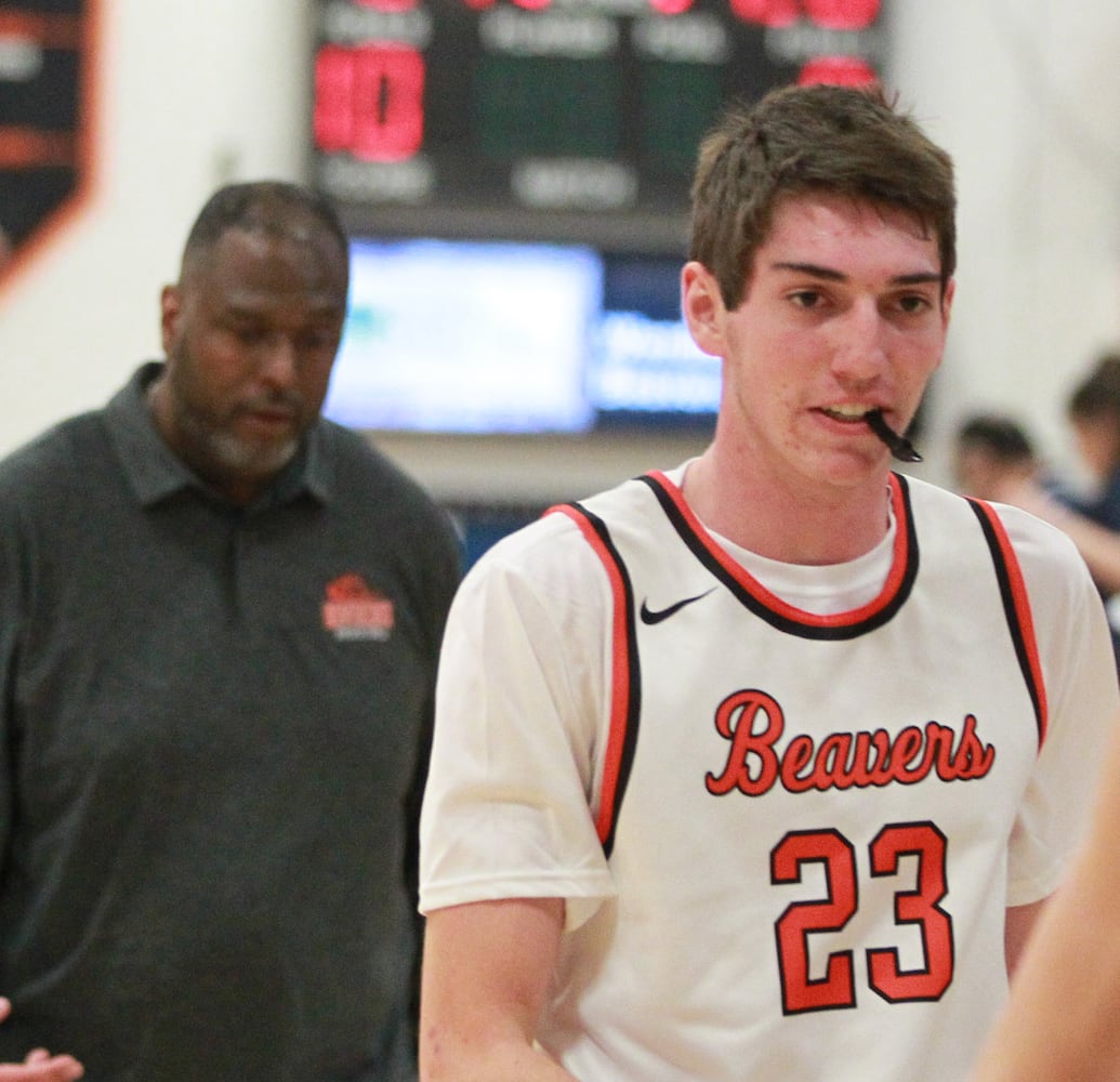 PHOTOS: Springfield at Beavercreek, boys basketball