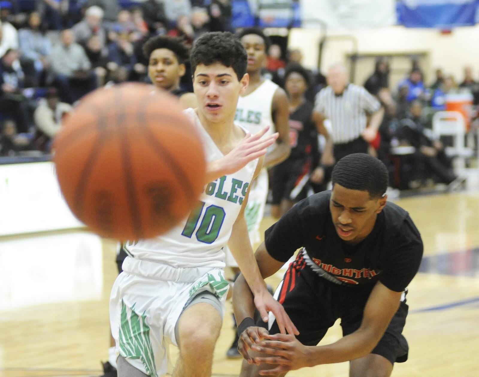 Trent Arena will host the 2020 Flyin’ to the Hoop Invitational Friday through Monday, Jan. 17-20. MARC PENDLETON / STAFF