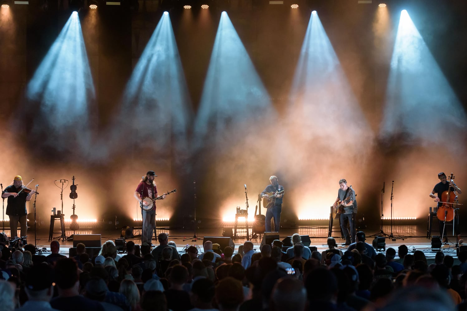 PHOTOS: Trampled by Turtles with Oliver Hazard live at Rose Music Center