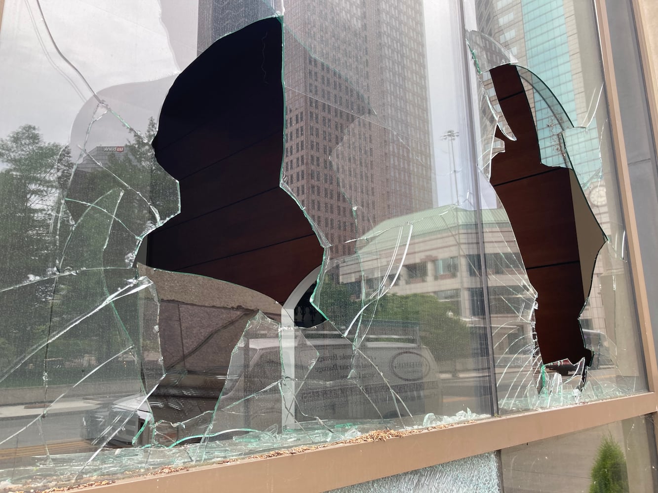 Photos: Damage in downtown Columbus after George Floyd protests