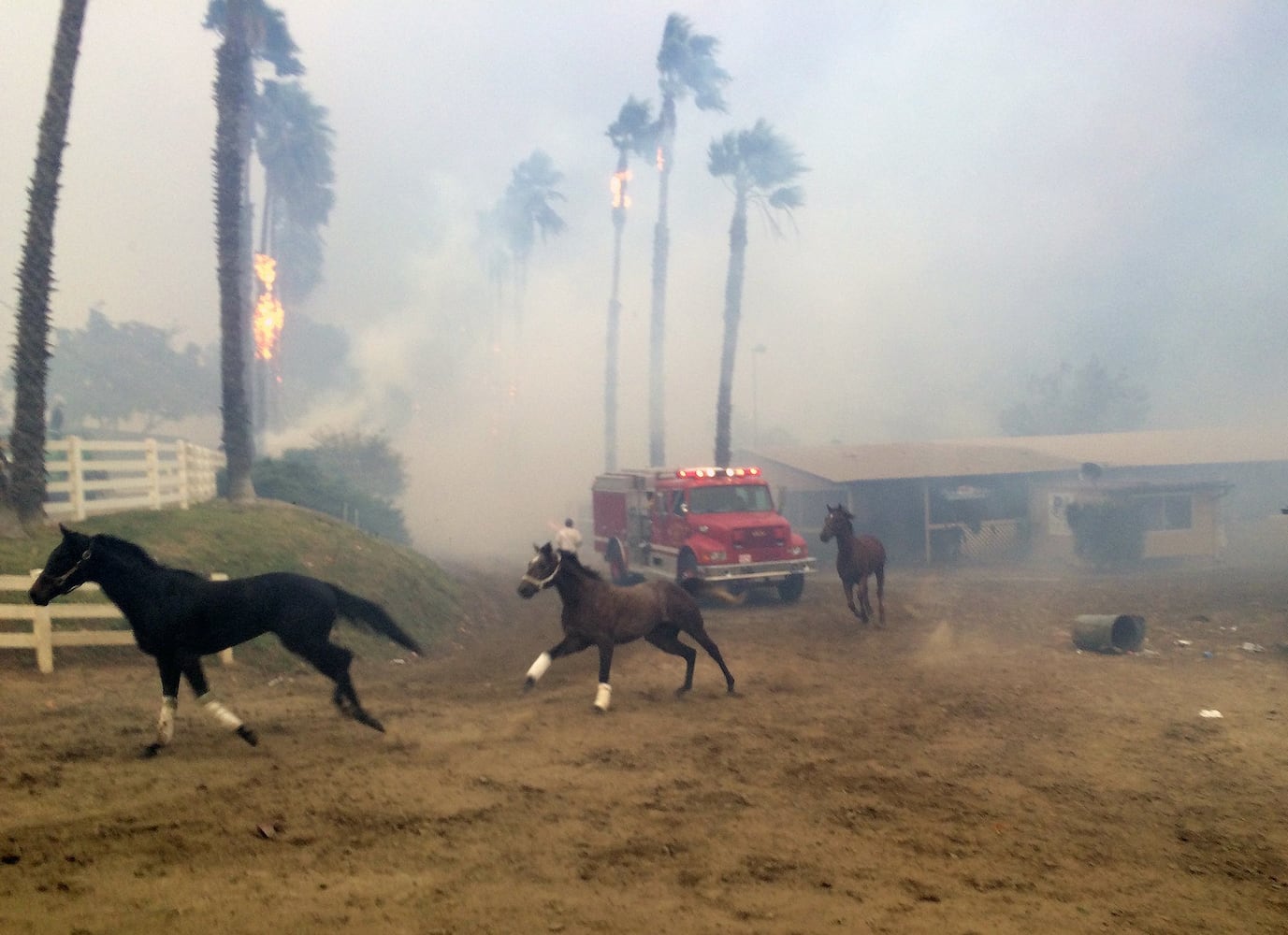 Photos: California wildfires burn thousands of acres, force evacuations