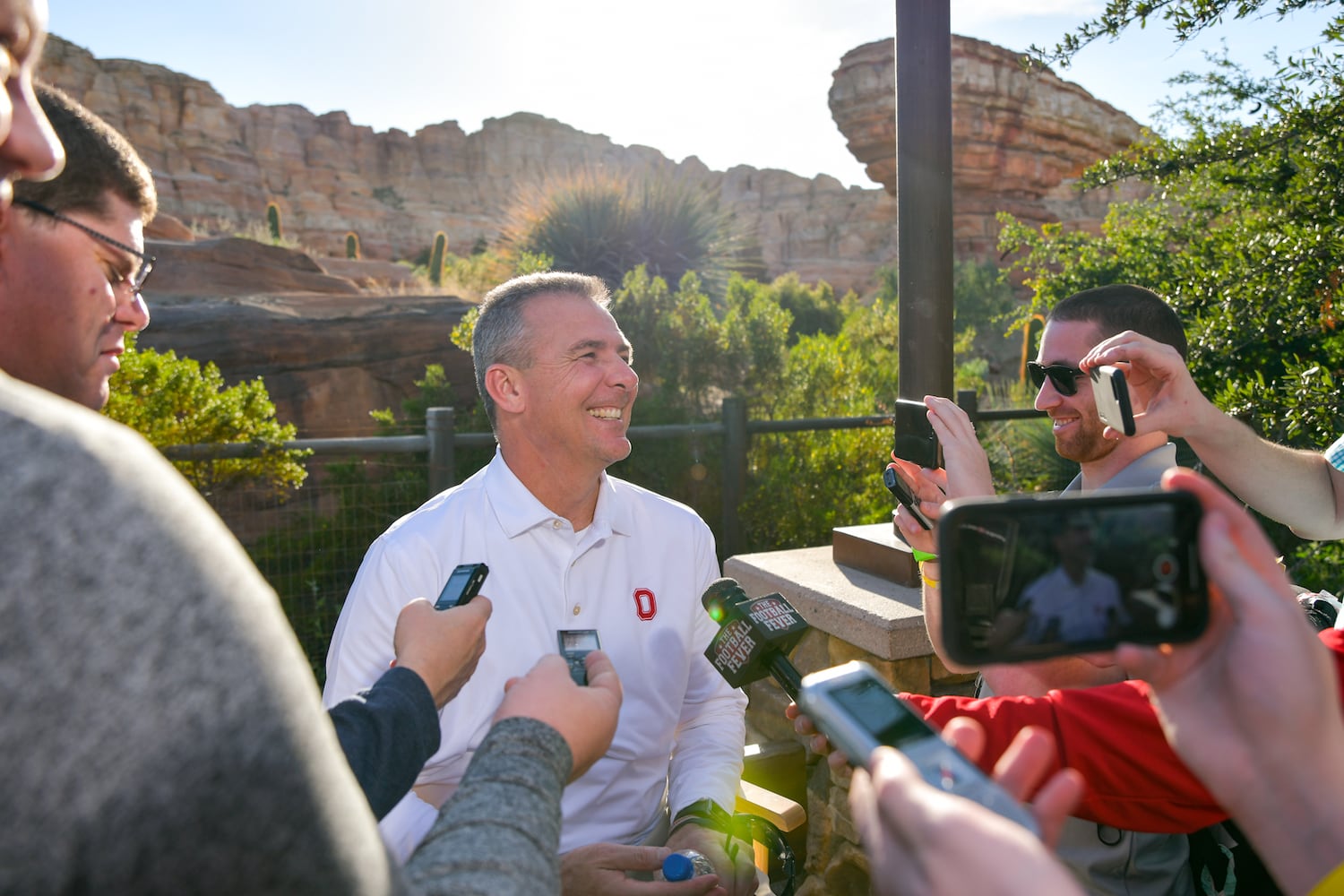 Buckeyes visit Disneyland