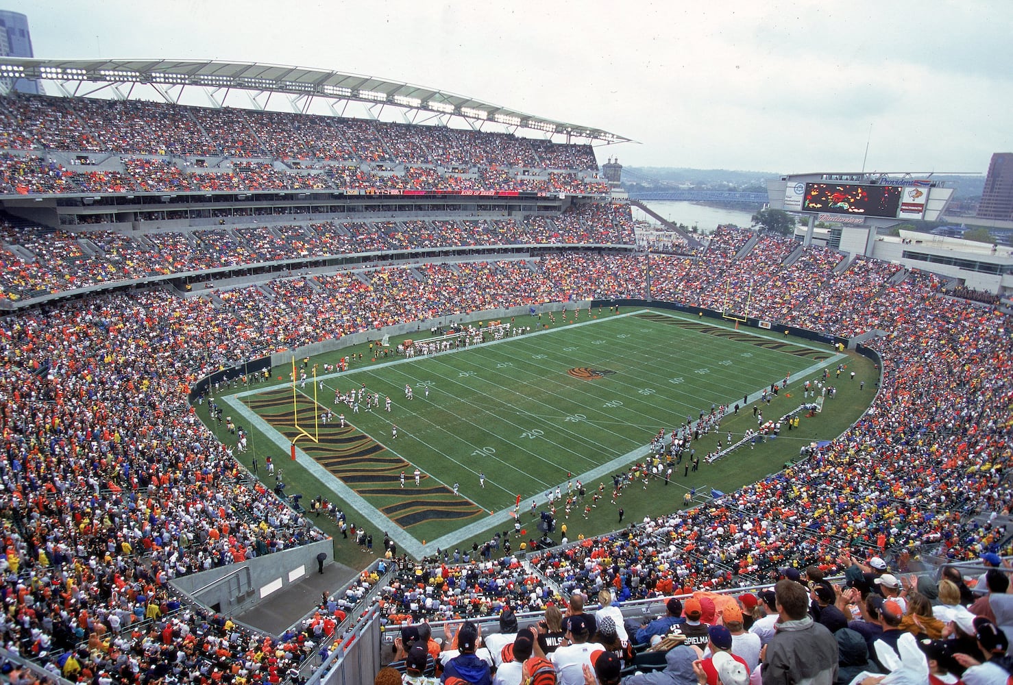 Photos: Cincinnati Bengals took the field 50 years ago