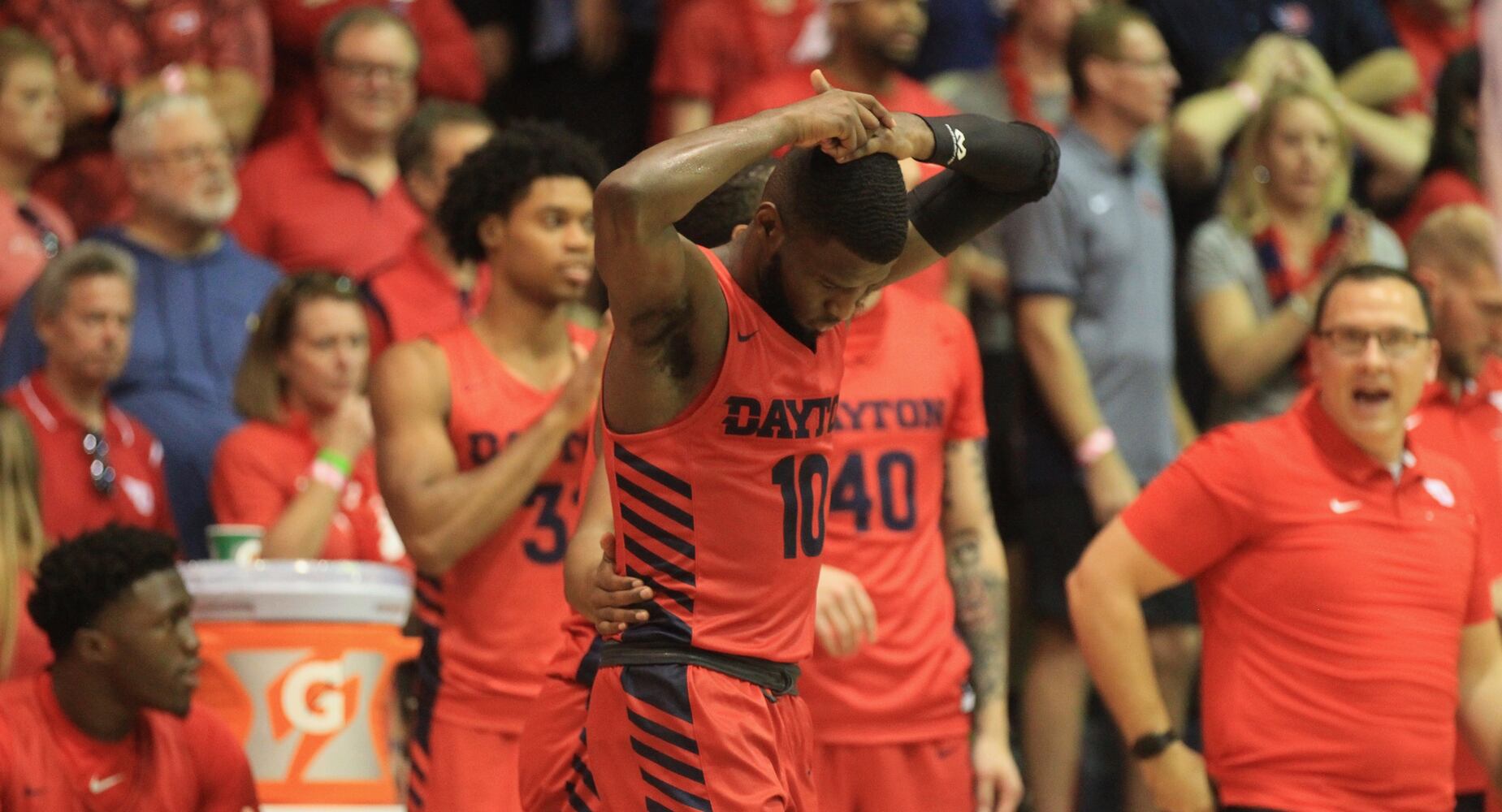 Photos: Dayton Flyers fall to Kansas in Maui Invitational