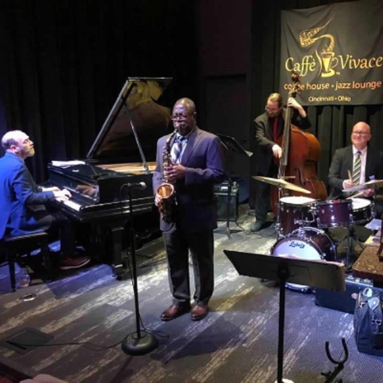 Alto saxophonist, bandleader and educator Ron Jones brings his jazz quartet to Hidden Gem Music Club in Centerville on Sunday, Oct. 9.