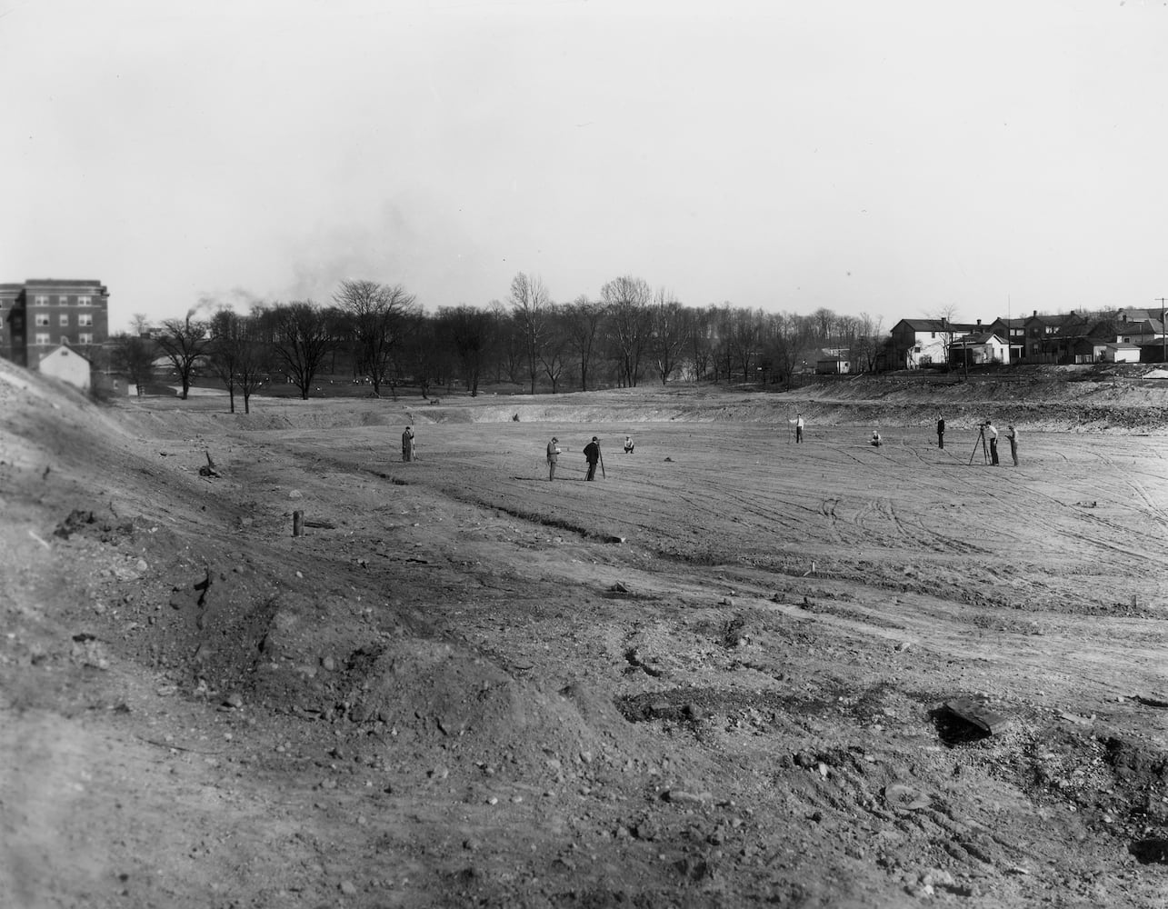 UD's first football stadium