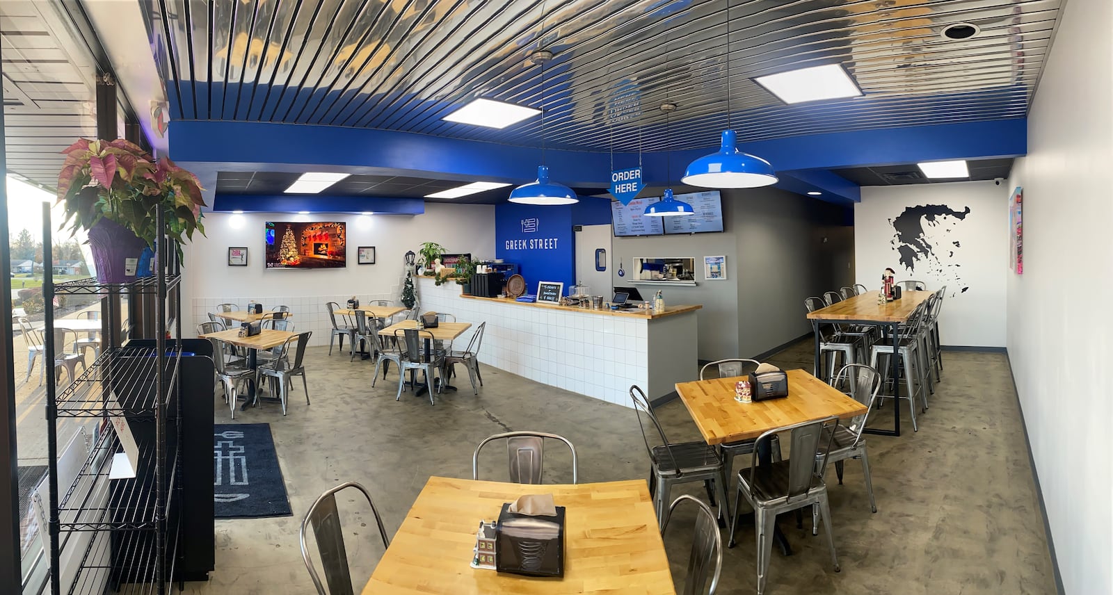 Greek Street, a Centerville restaurant specializing in authentic Greek cuisine, is located at 101 E. Alex Bell Road Suite 186 in the Cross Pointe Shopping Center (CONTRIBUTED PHOTO).