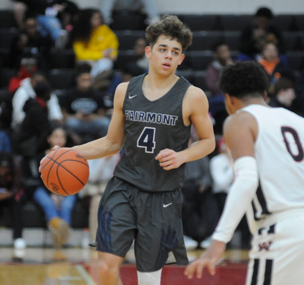 PHOTOS: Fairmont at Wayne boys basketball