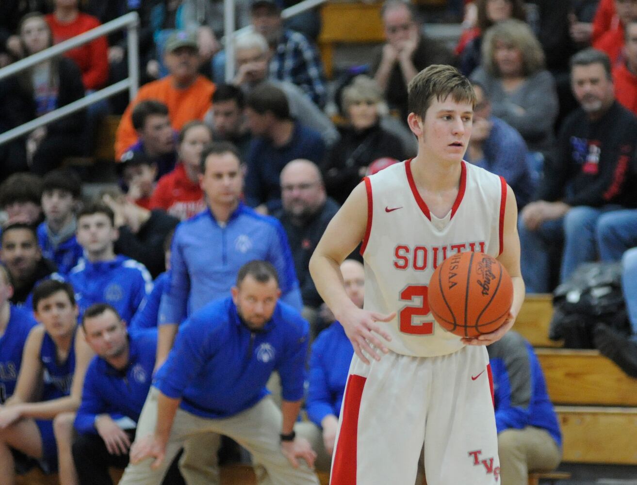 PHOTOS: Brookville at Twin Valley South boys basketball