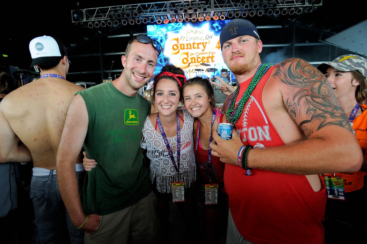 Country Concert 2014 Fans: Day 3