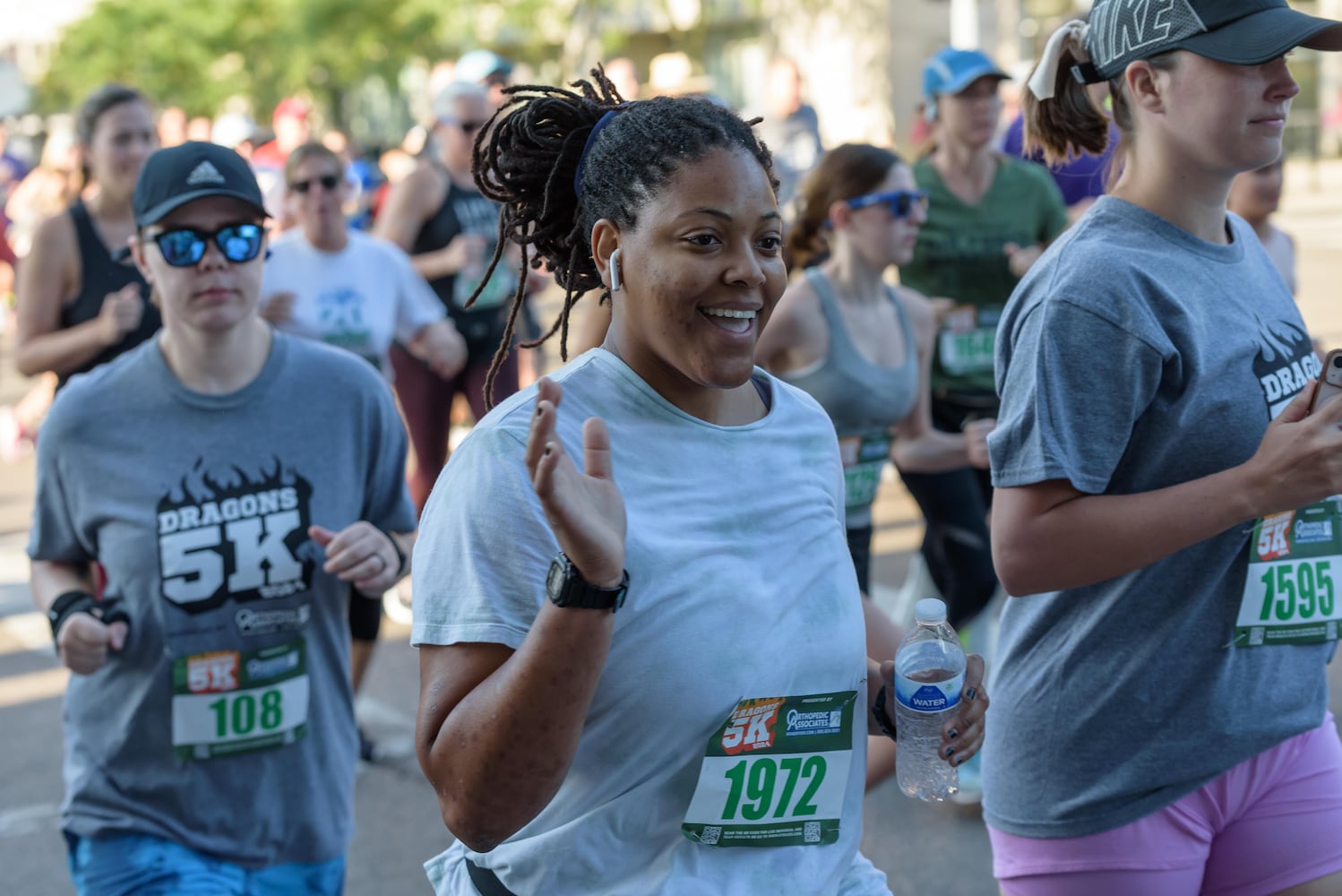 PHOTOS: 2024 Dragons 5K at Day Air Ballpark in downtown Dayton