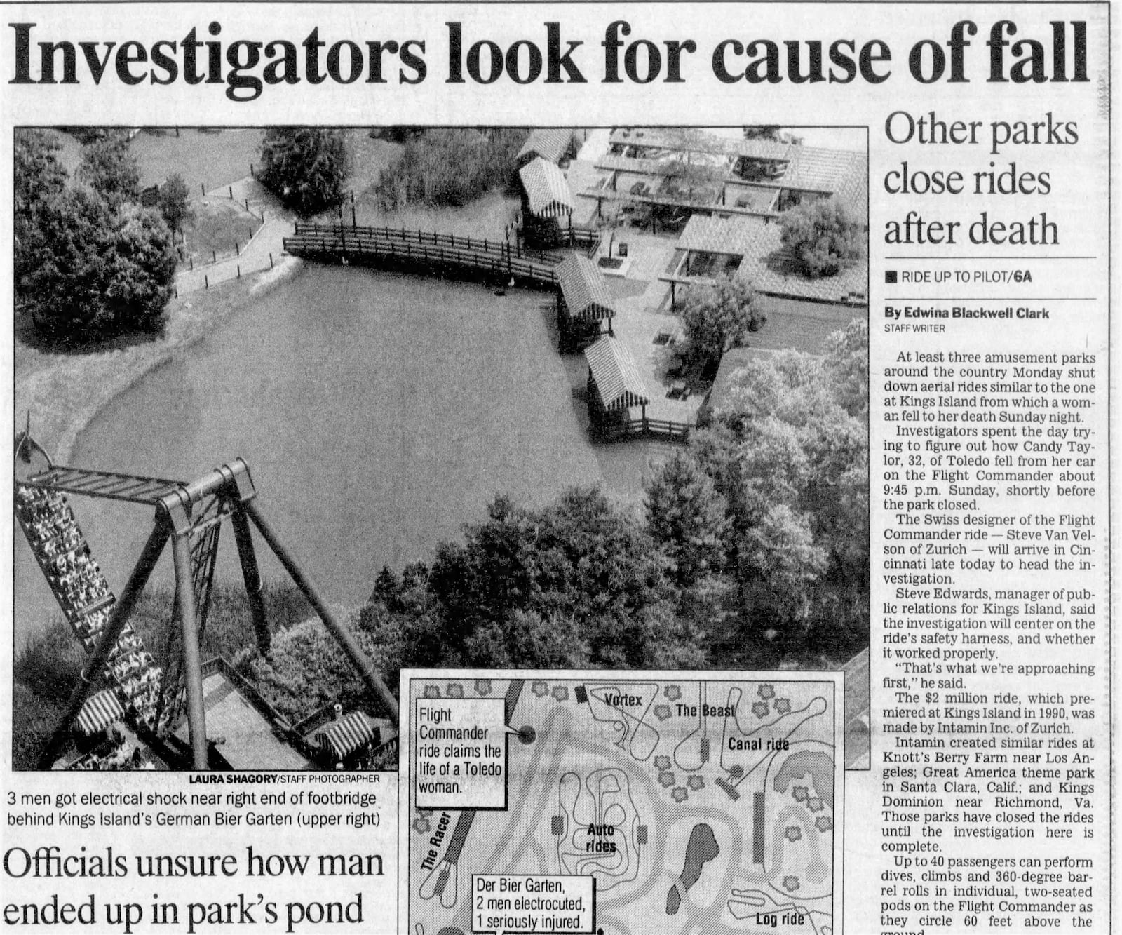 Dayton Daily News June 11, 1991. DAYTON DAILY NEWS ARCHIVES