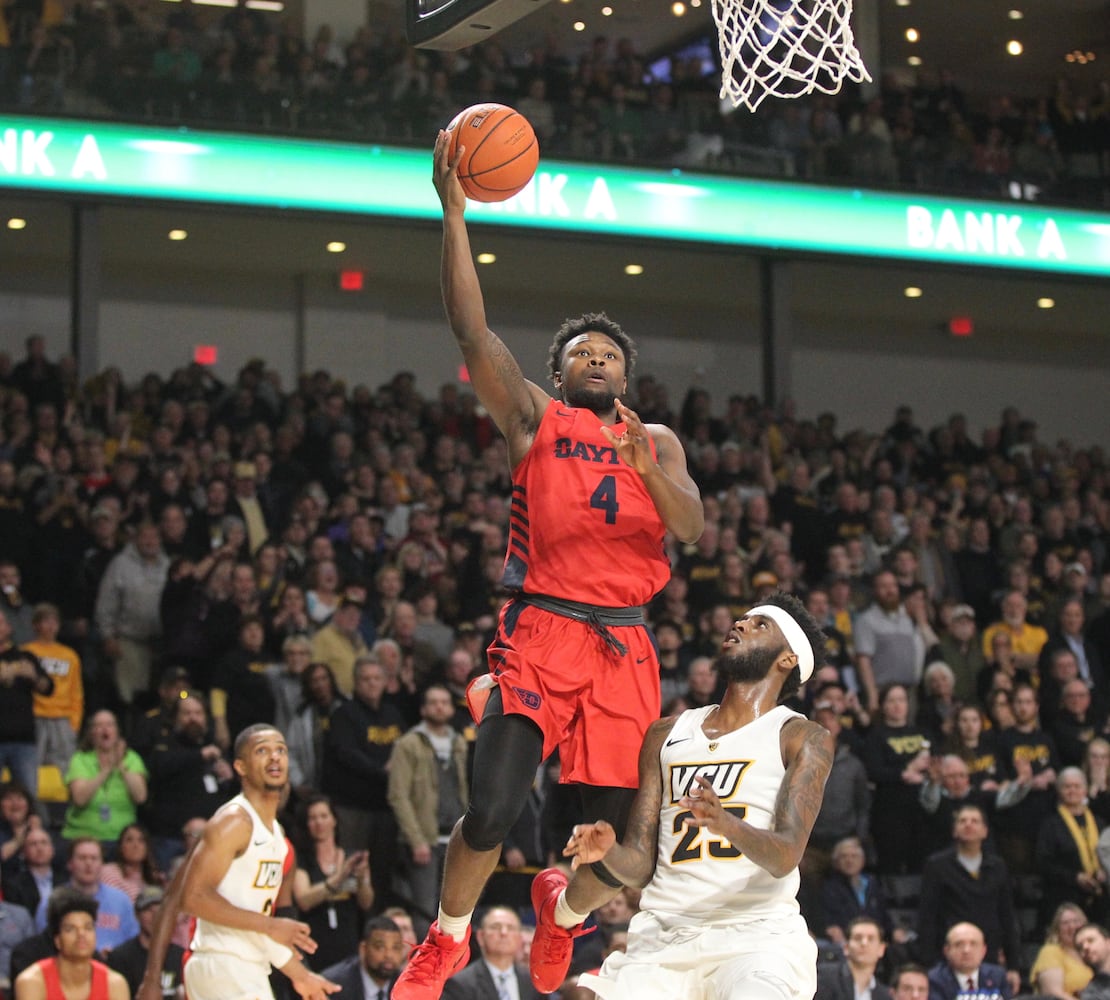 Twenty photos: Dayton Flyers fall at VCU