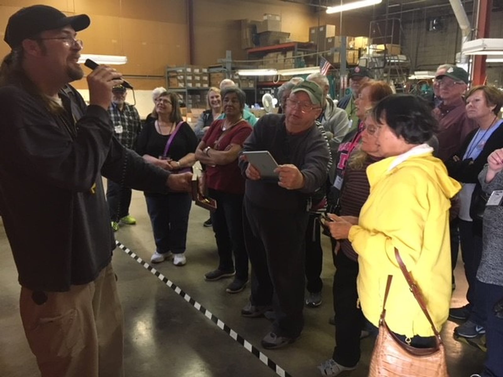 Tours of American Whistle Corp. are offered to the public weekdays between 9 a.m. and 4 p.m. CONTRIBUTED