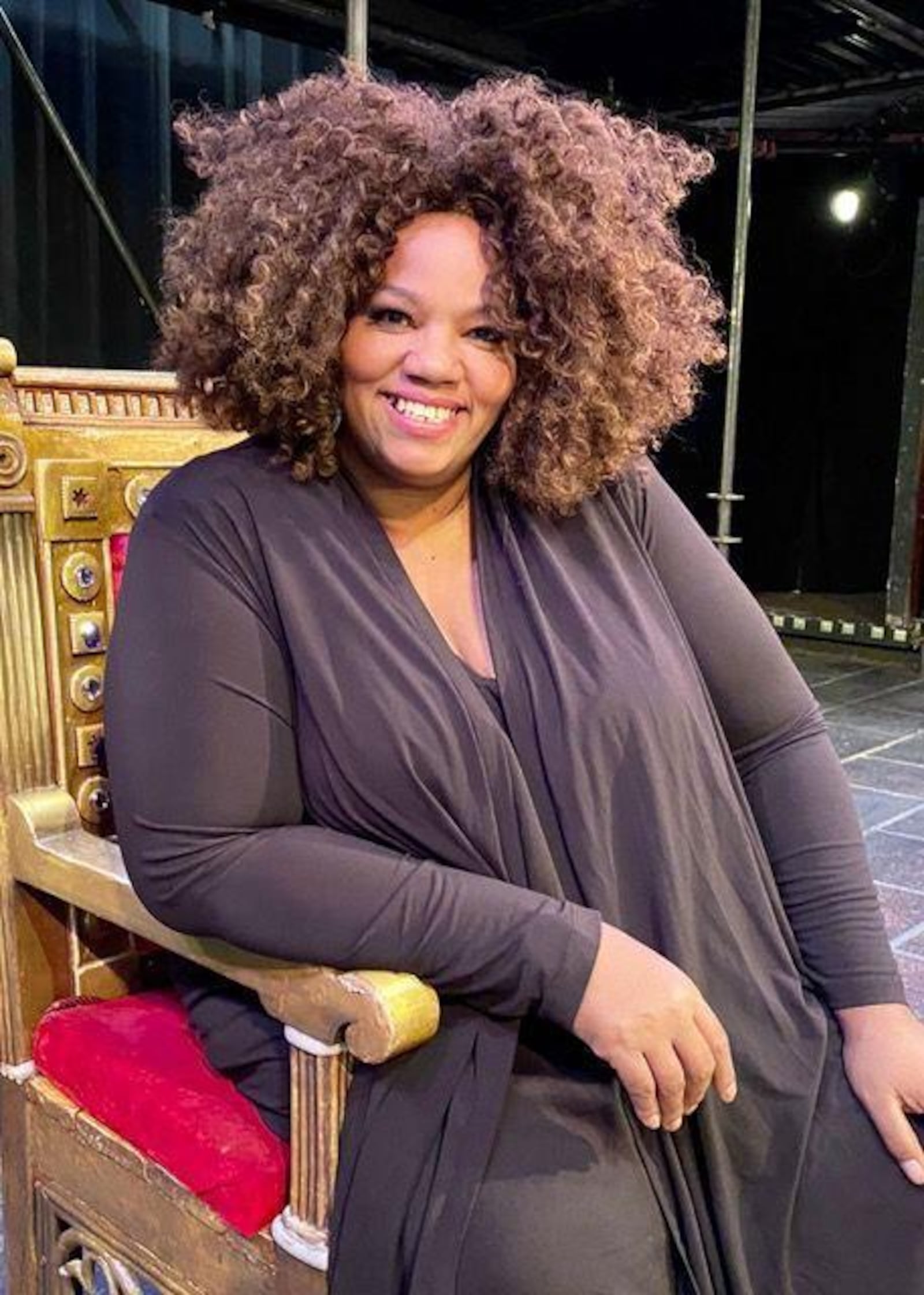 Debra Ann Byrd, founding artistic director of New York’s Harlem Shakespeare Festival, will star in her one-woman play "Becoming Othello" Oct. 15-16 courtesy of Richmond Shakespeare Festival. CONTRIBUTED