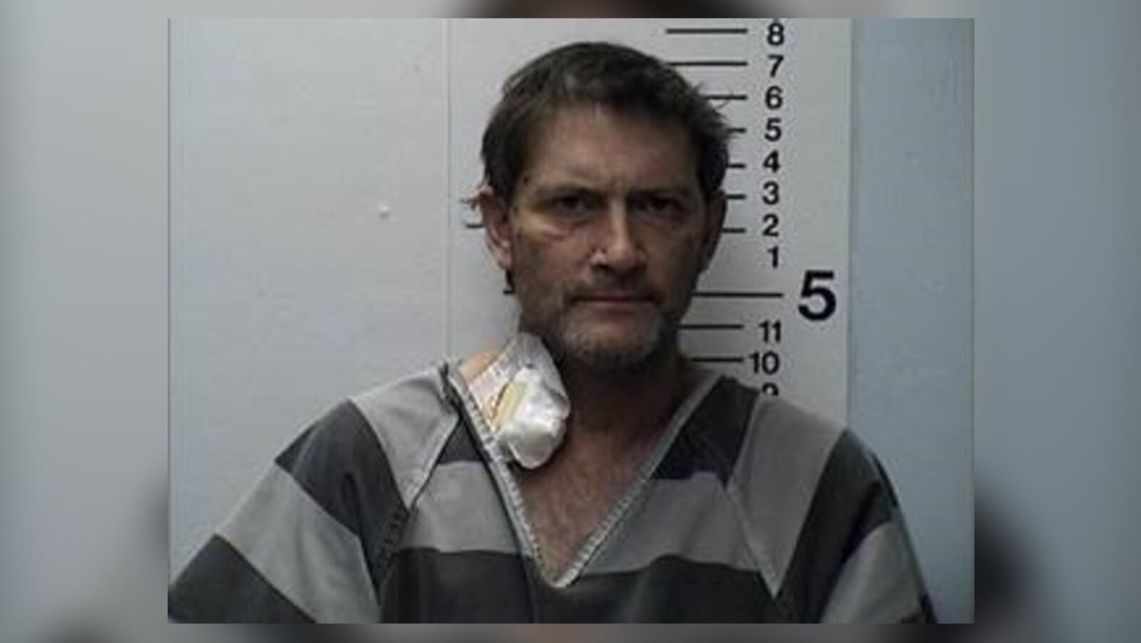 Jason Cooper, 49, is charged with felonious assault, a second-degree felony; aggravated vehicular assault, a third-degree felony; grand theft felony, of the fourth degree; aggravated menacing, a first-degree misdemeanor; assault on a police officer, a fourth-degree felony; obstructing official business, resisting arrest, driving under suspension and criminal tools.