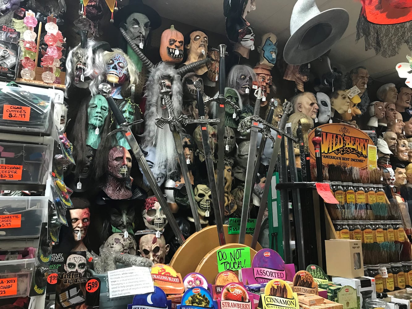 PHOTOS: Step inside the iconic Foy’s Halloween Stores, where Halloween is celebrated 12 months a year