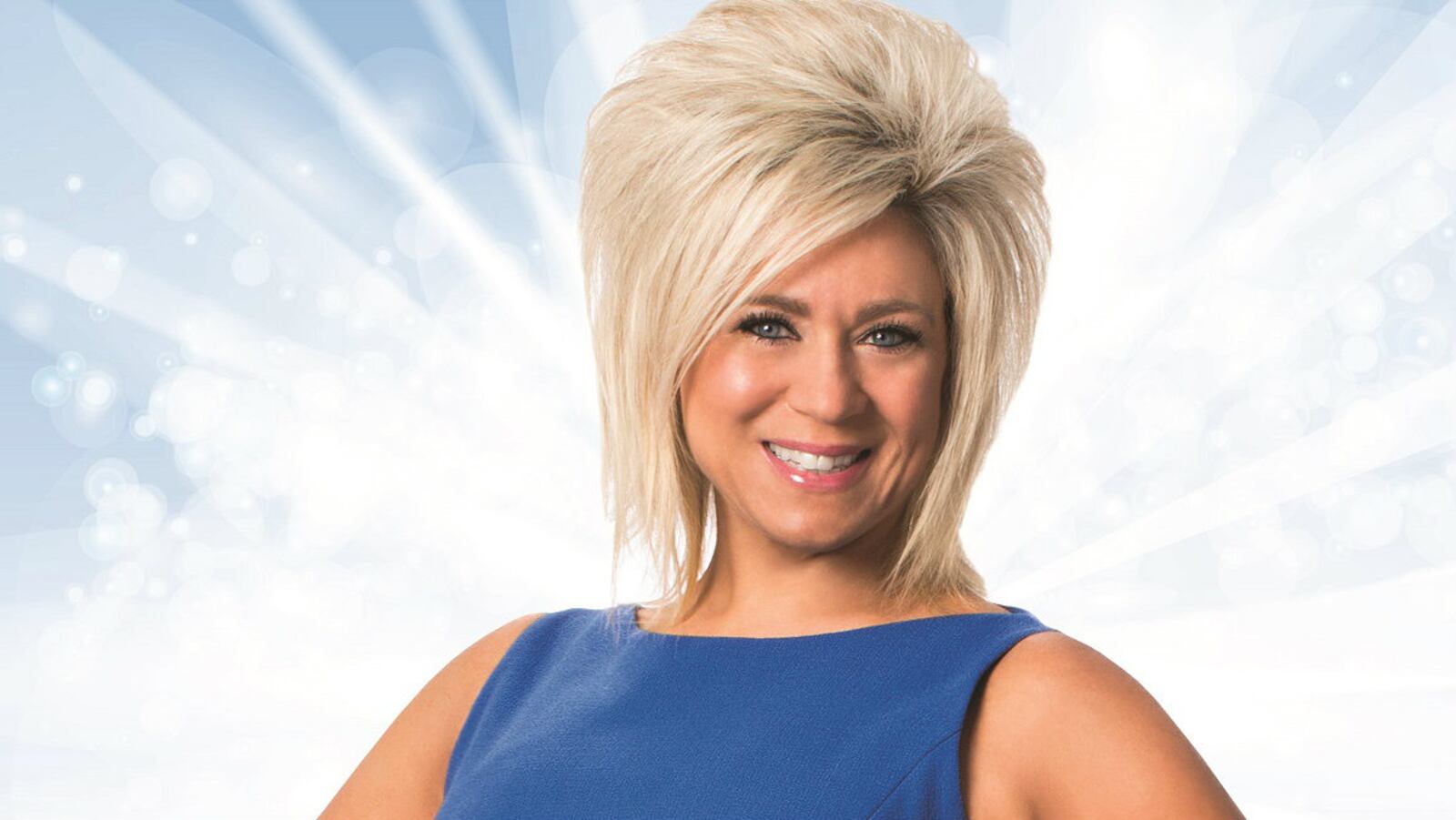 The “Long Island Medium,” Theresa Caputo, will be at the Victoria Theatre April 25. CONTRIBUTED