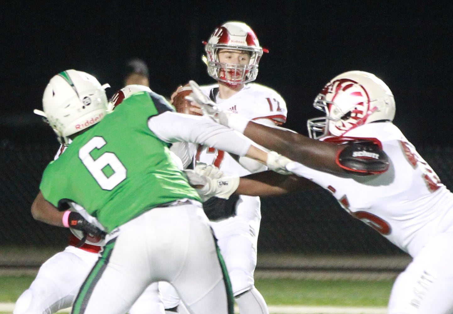 PHOTOS: Badin vs. Trotwood-Madison, Week 13 football