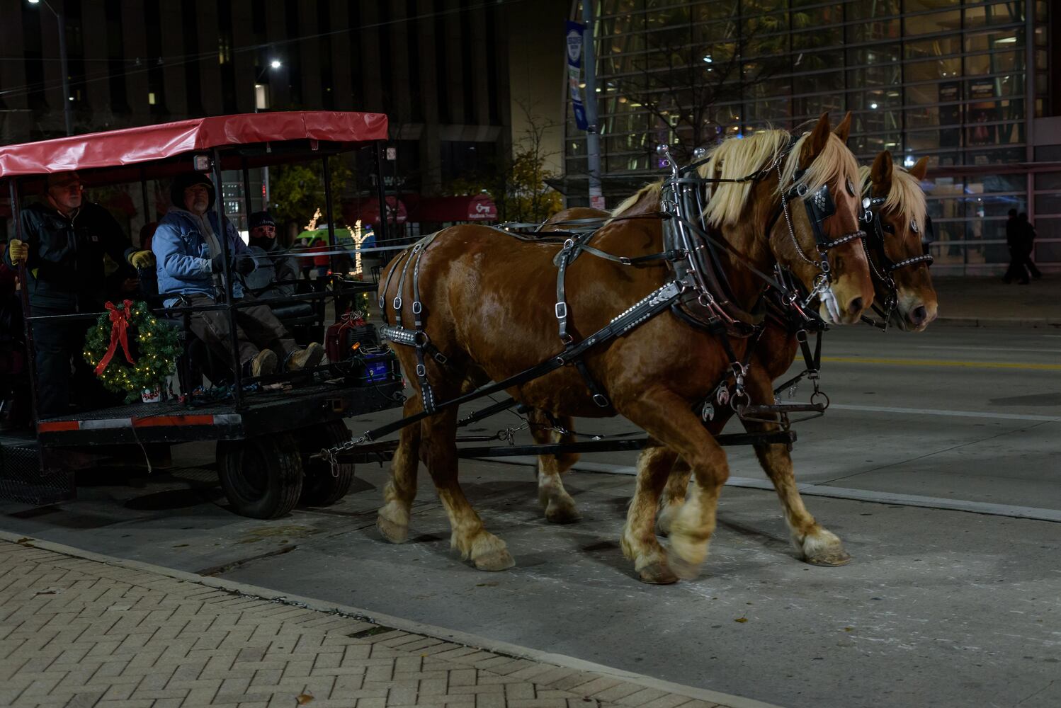 PHOTOS: Did we spot you at the Dayton Holiday Festival in downtown Dayton?