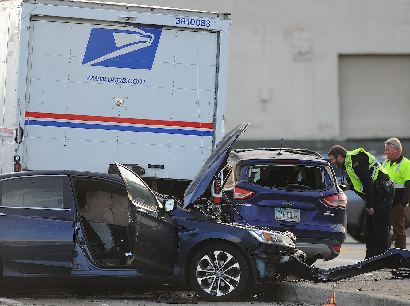 THIRD STREET ACCIDENT