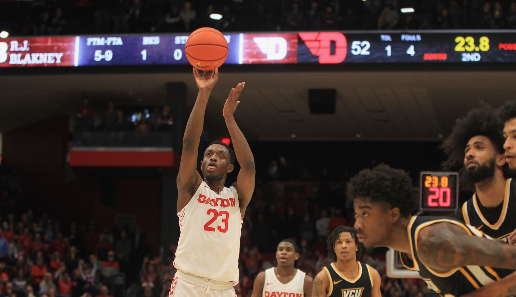 Dayton vs. VCU