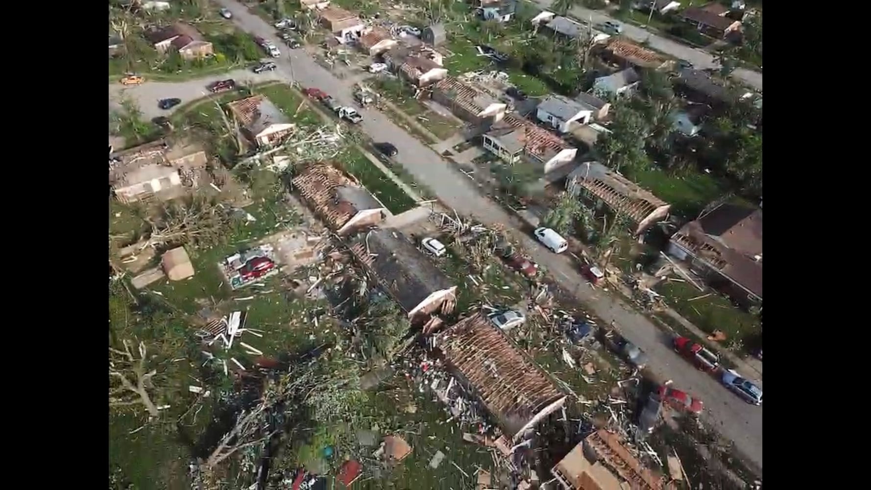 PHOTOS: Brookville tornado damage