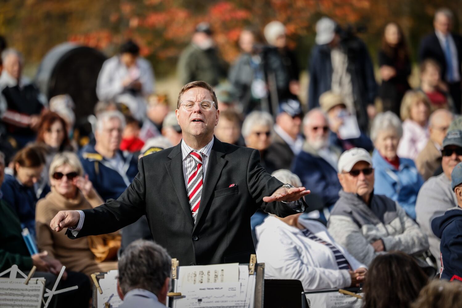 Centerville Veterans Day celebration