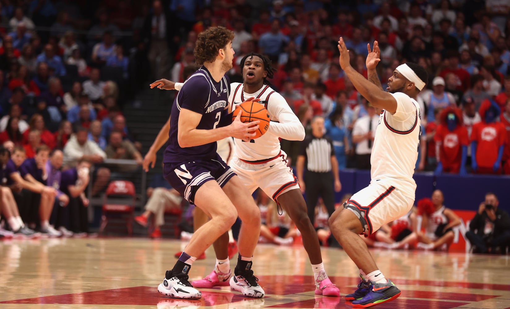 Dayton vs. Northwestern