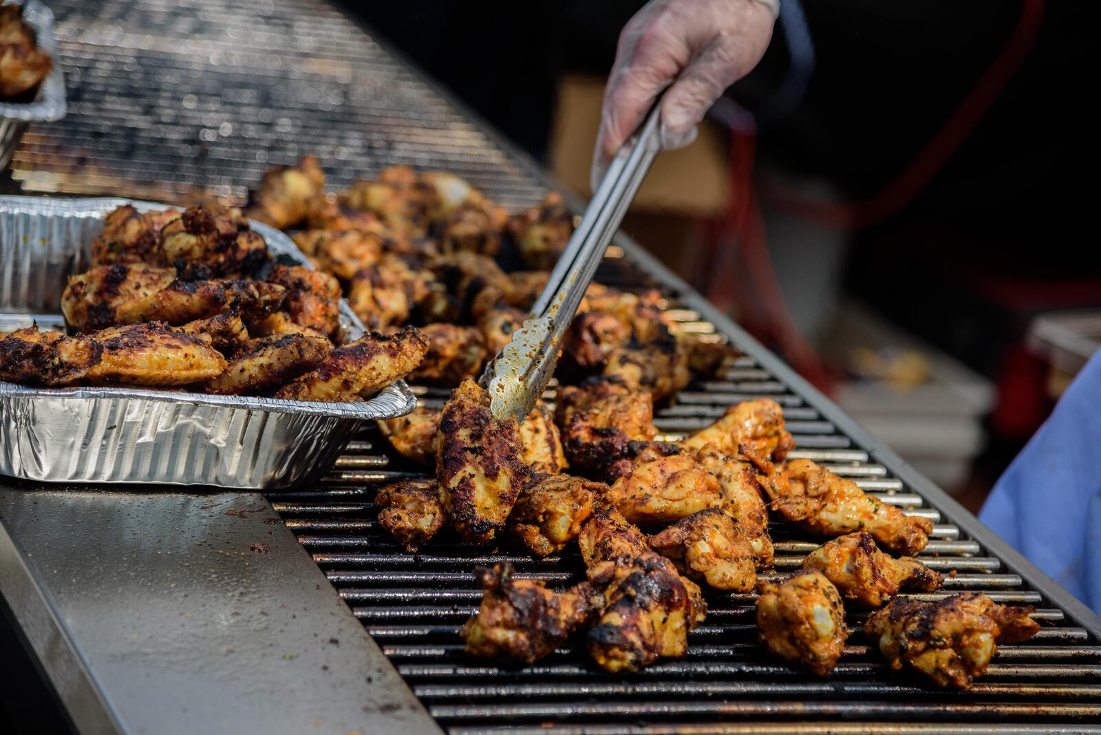 The Kickin' Chicken Wing Fest will celebrate some of the best in chicken wings in the Miami Valley. TOM GILLIAM / CONTRIBUTING PHOTOGRAPHER