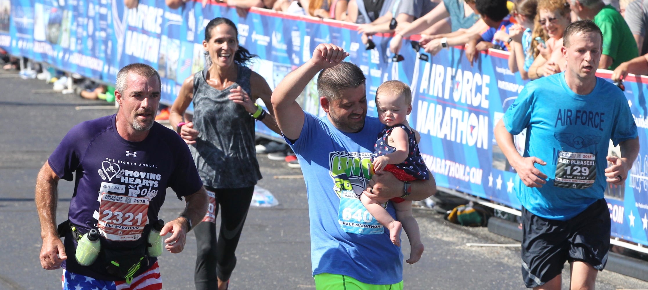 Photos: 22nd annual Air Force Marathon