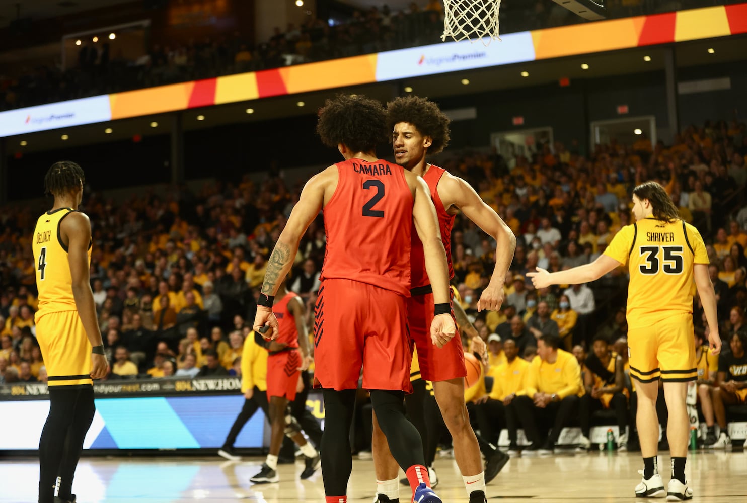 Dayton vs. VCU