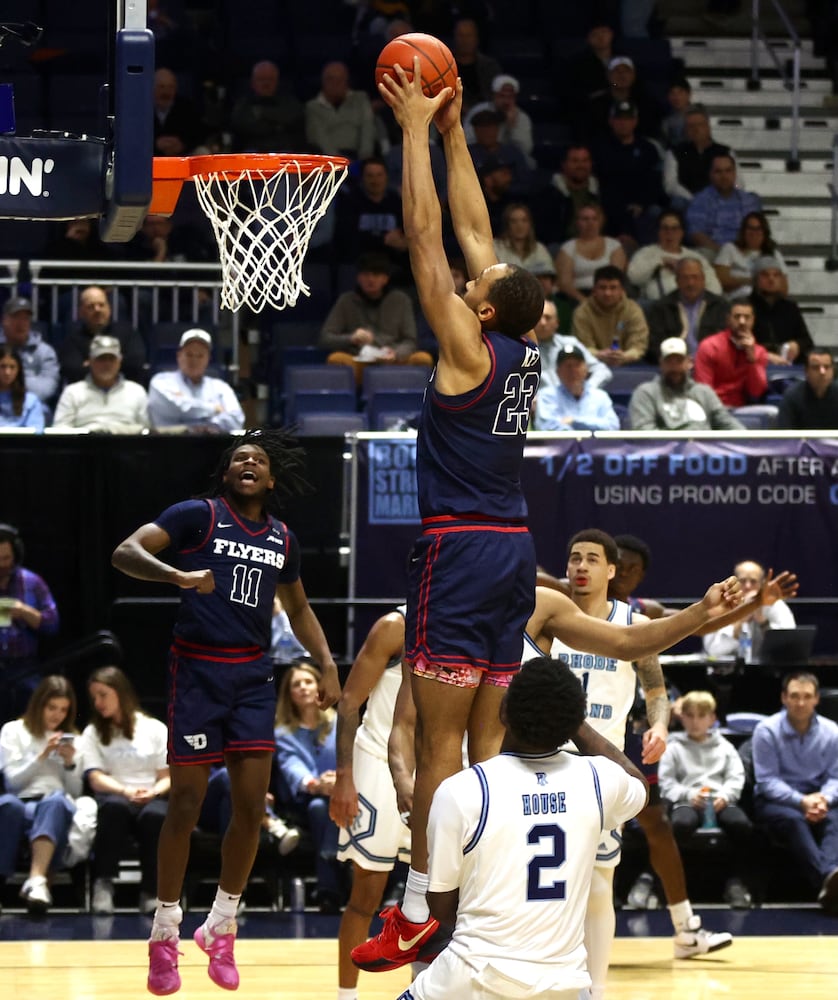 Dayton vs. Rhode Island