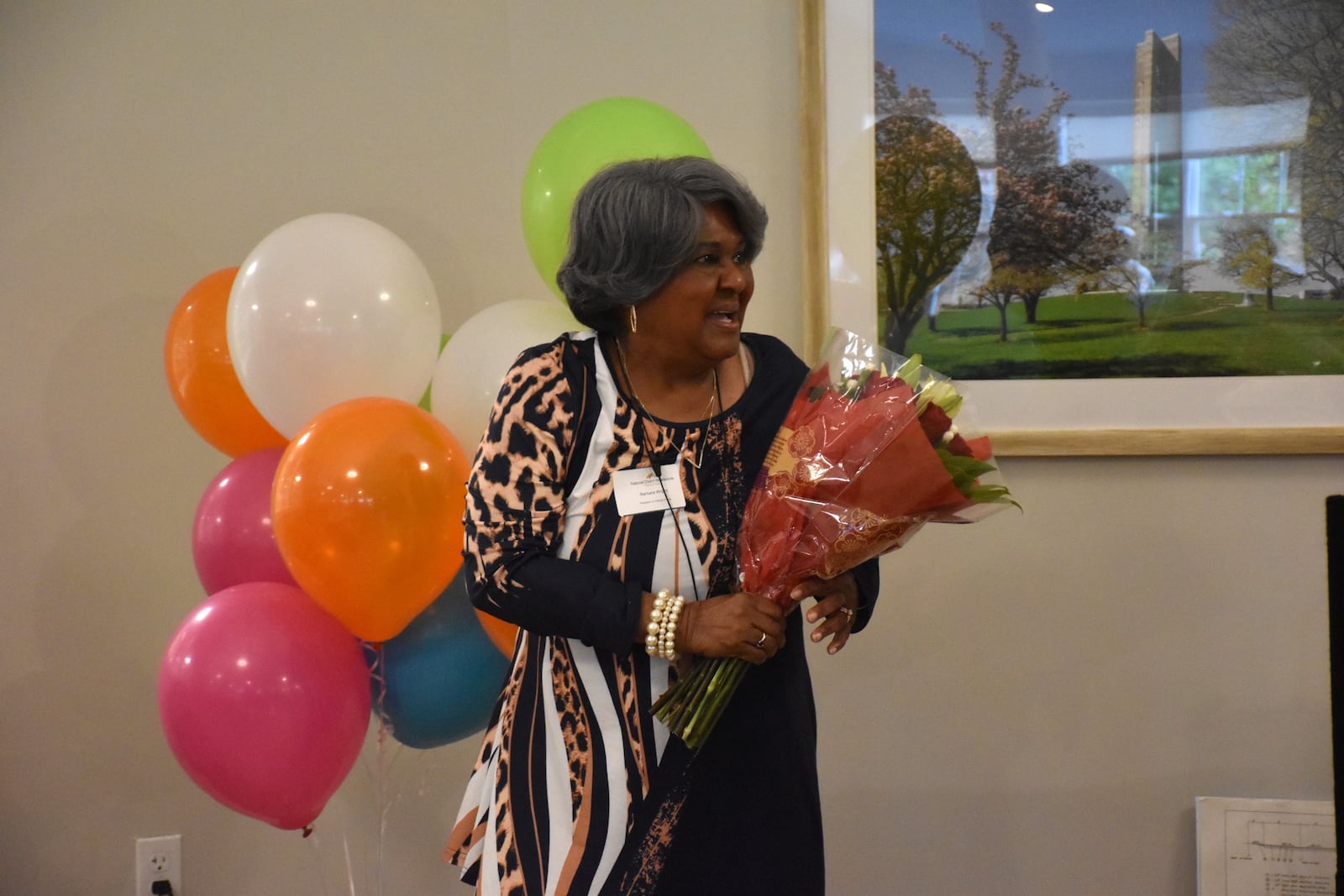 Barbara Wright moved in the Hoover Place senior housing complex in West Dayton in late 2023 after the place where she lived shut down. CORNELIUS FROLIK / STAFF