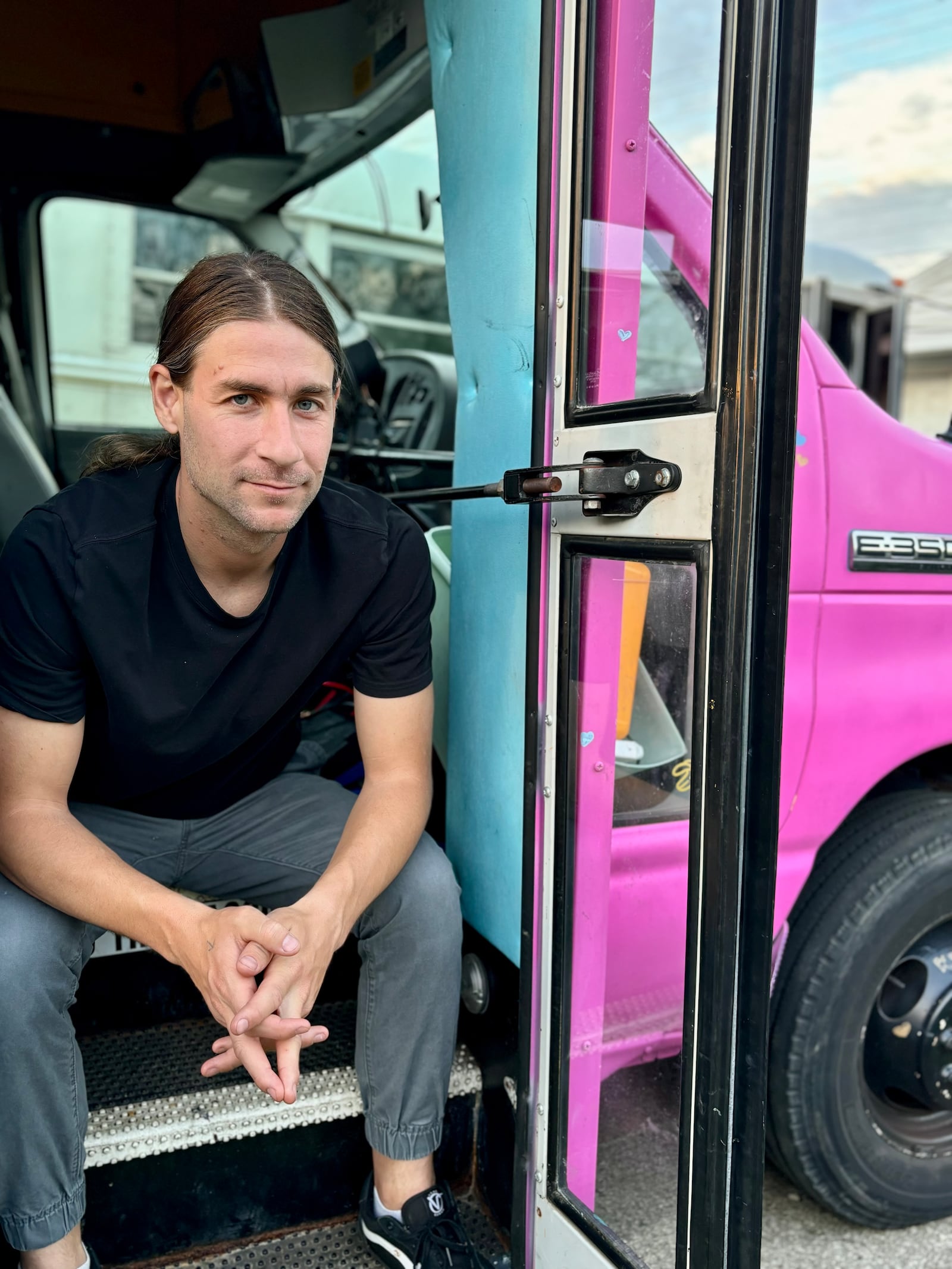 Michael Harbaugh is an independent candidate for Congress and the owner of The Wild Banana food truck. Photo provided by Harbaugh.