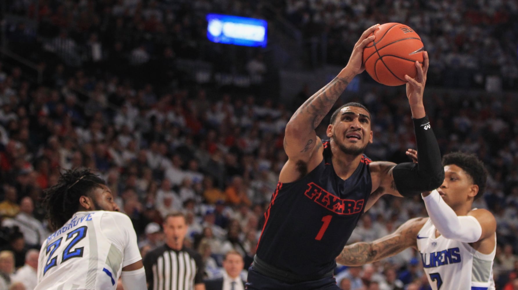 Photos: Dayton Flyers vs. Saint Louis (the first 40 minutes)