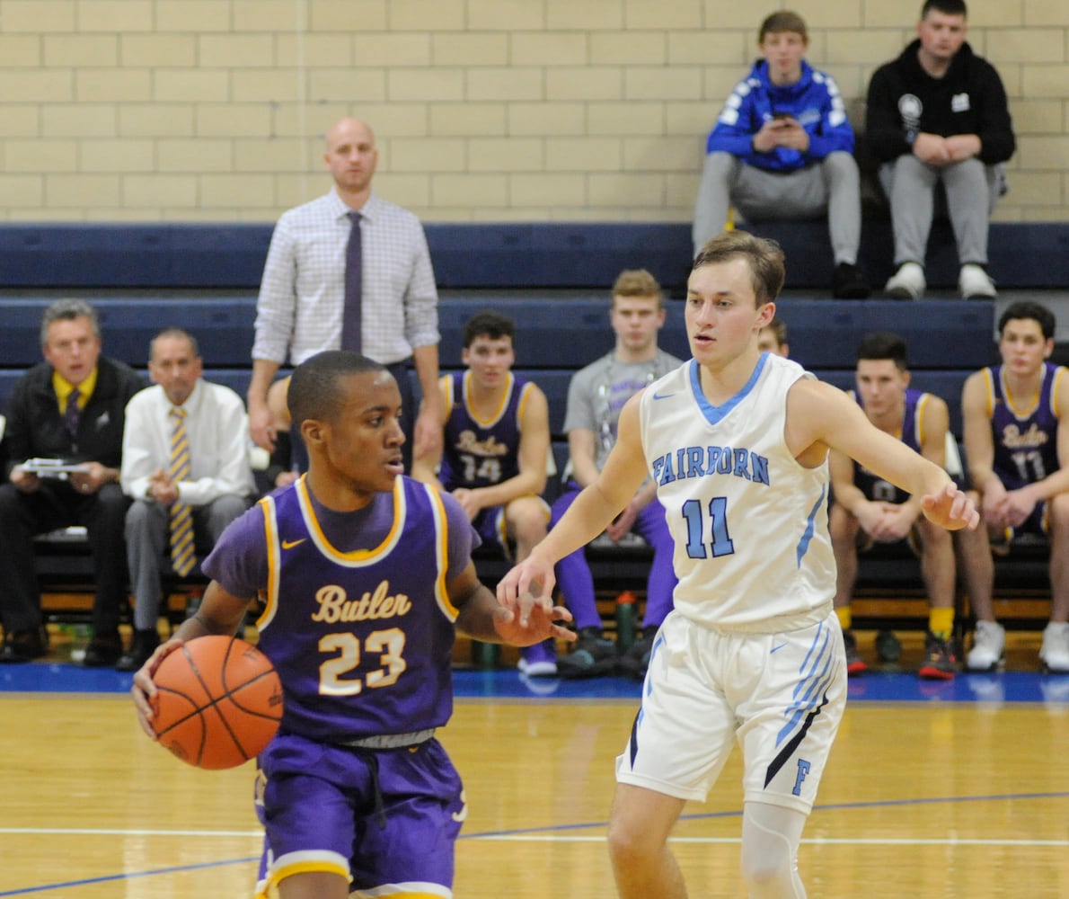 PHOTOS: Butler at Fairborn boys basketball