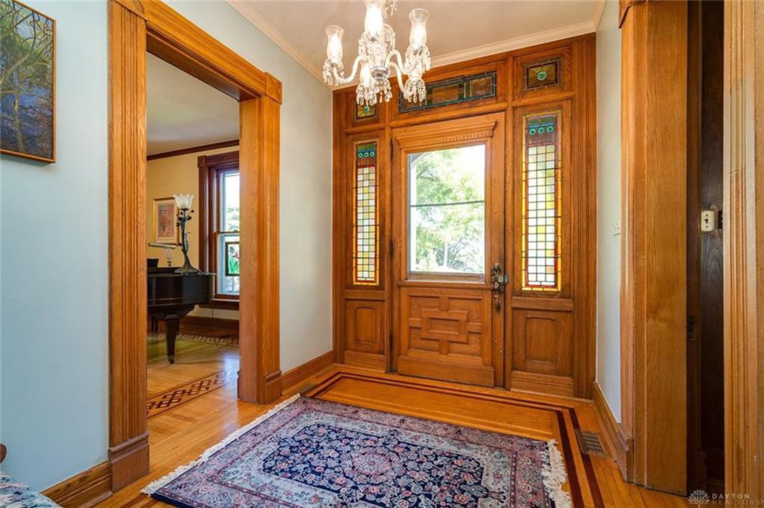 PHOTOS: Luxury Italian Renaissance Revival home on market in Oakwood