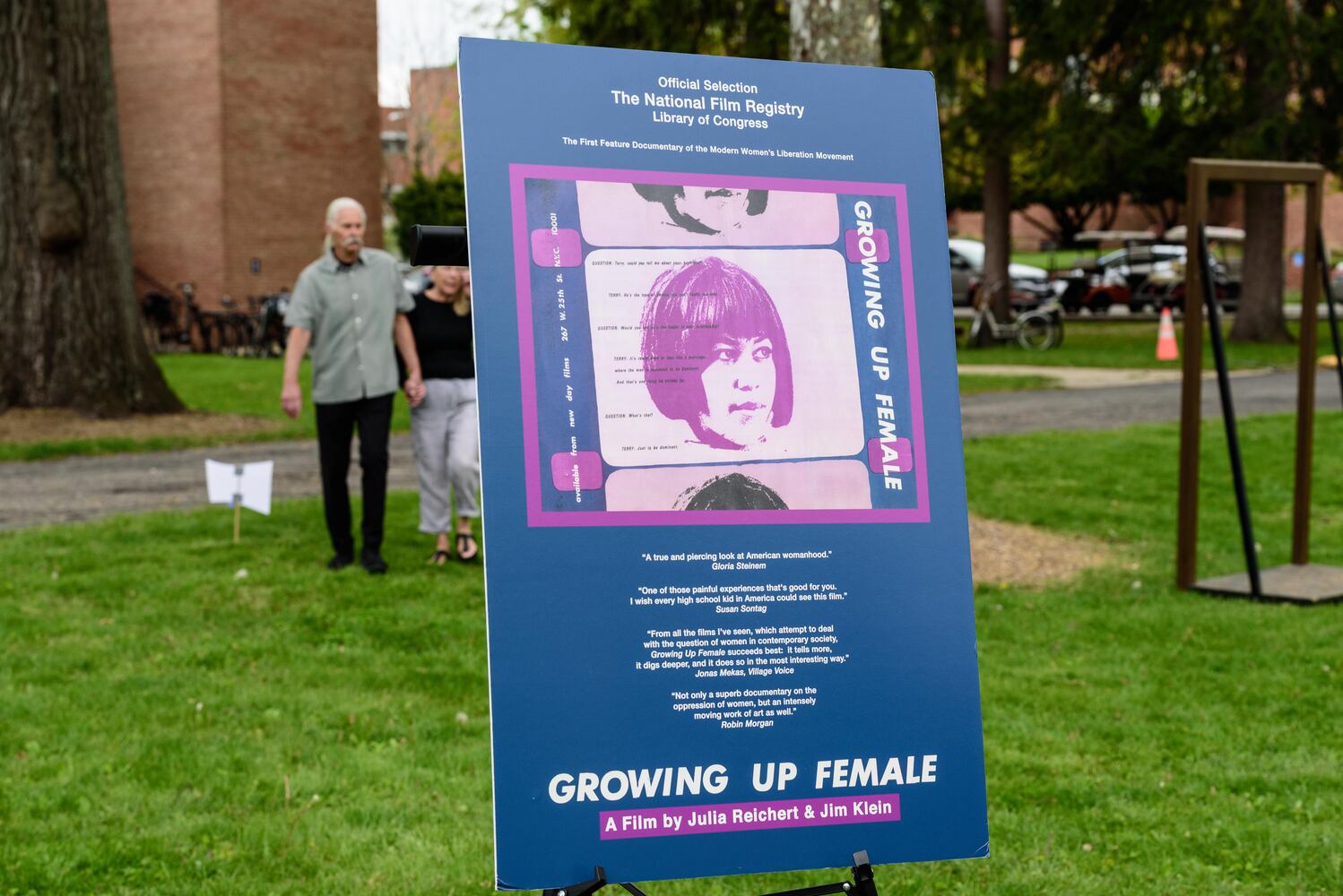 PHOTOS: Celebrating Julia: A Memorial Service for Julia Reichert at Antioch College