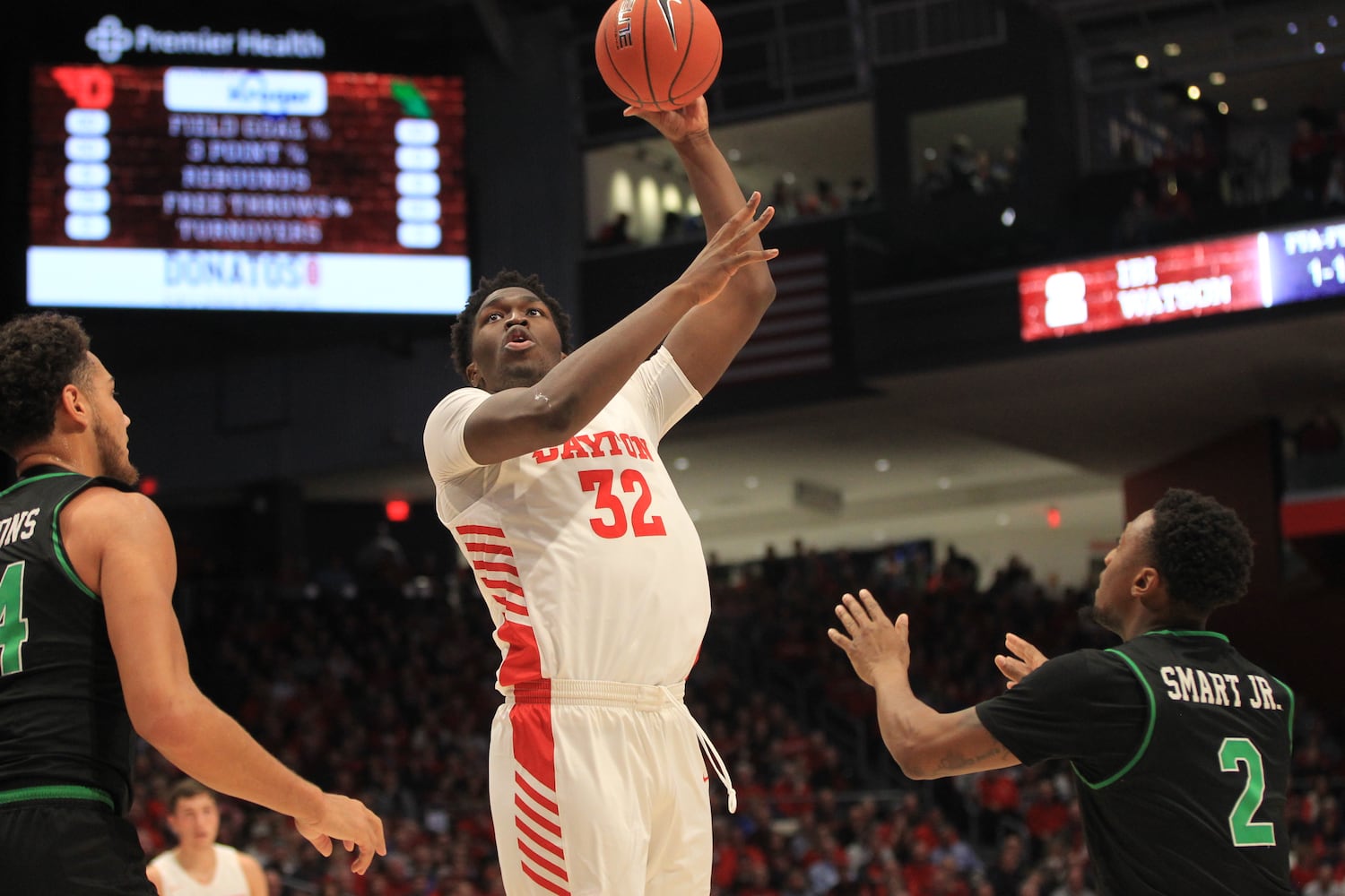 Photos: Dayton Flyers vs. North Texas