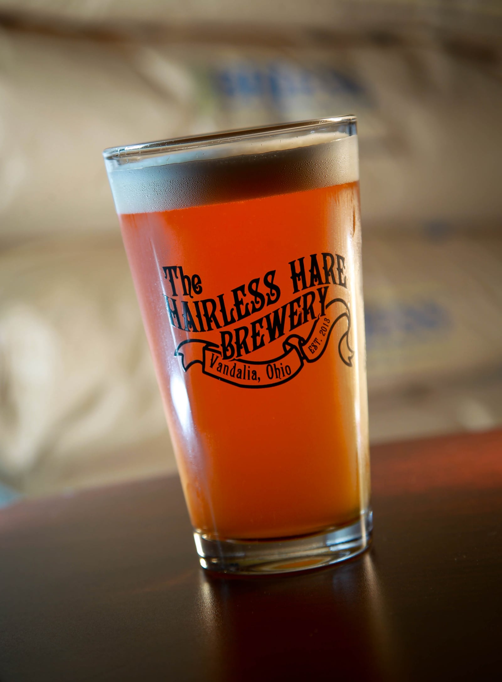 The Hairless Hare Brewery 38 W. National Rd. Vandalia, offers a wide selection of craft beer, pizzas and wings. FILE