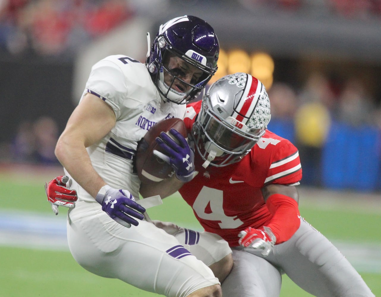 Big Ten Championship photos: Ohio State vs. Northwestern