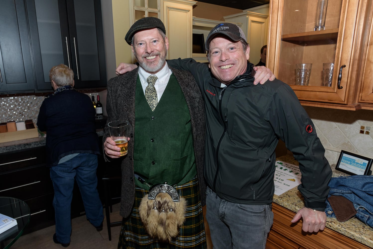 PHOTOS: Did we spot you at the St. Paddy's Beer Crawl in downtown Tipp City?