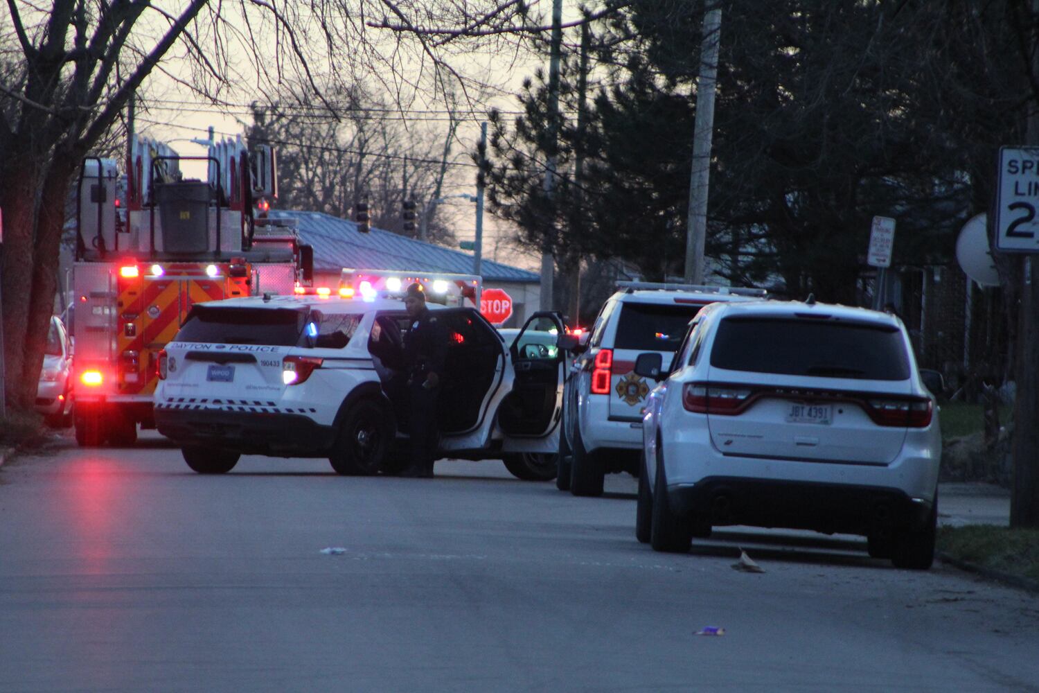 Randolph Street shooting